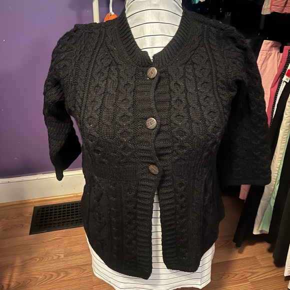 Merino Wool sweater made in Ireland - Picture 2 of 3